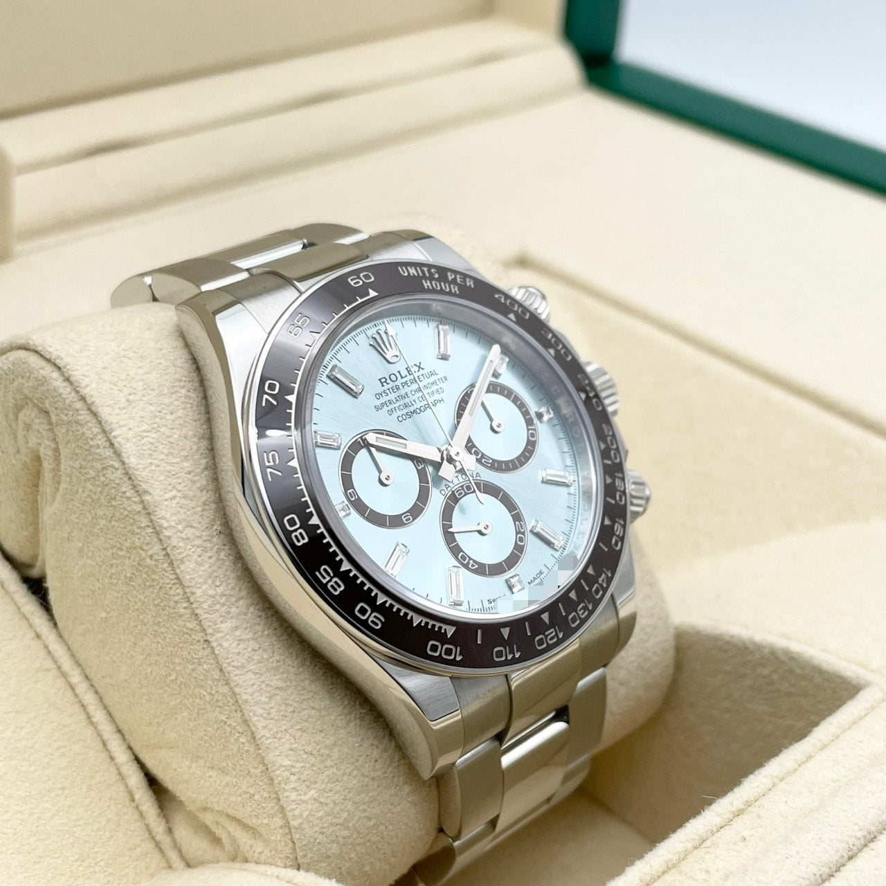 Pre-Owned Rolex Daytona 126506 Ice Blue 40mm