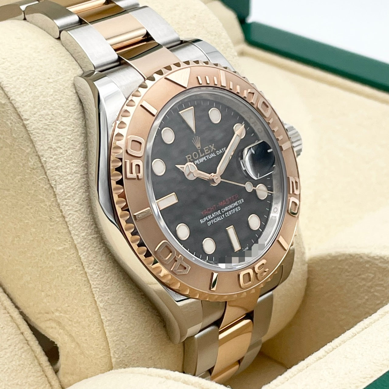 사전 소유의 롤렉스 yachtmaster 126621 Black 40mm