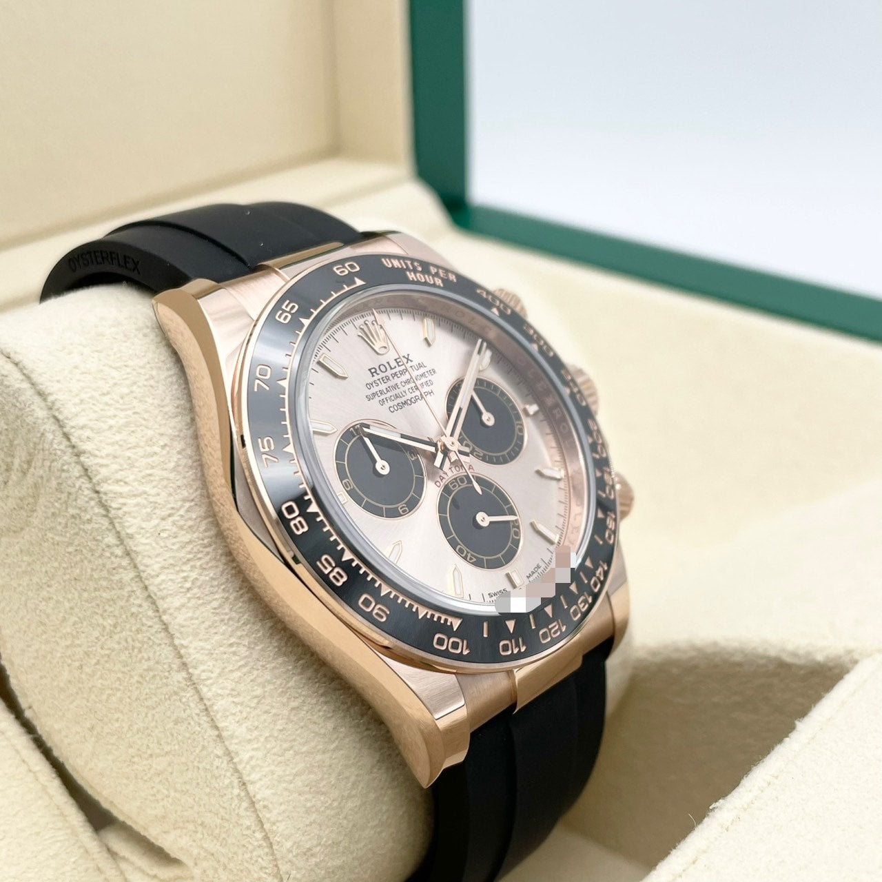 プレオウンド ロレックス デイトナ 126515LN サンダスト&ブラック 40mm