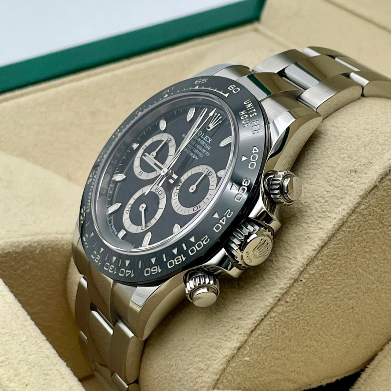 プレオウンド ロレックス デイトナ 116500LN ブラック オイスターブレスレット 40mm