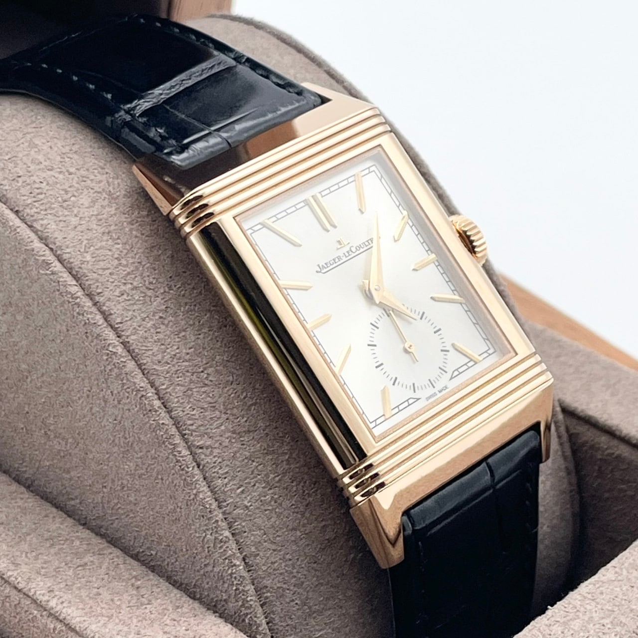 プレオウンド ジャガールクルト レベルソ・トリビュート・スモールセコンド Q7132521