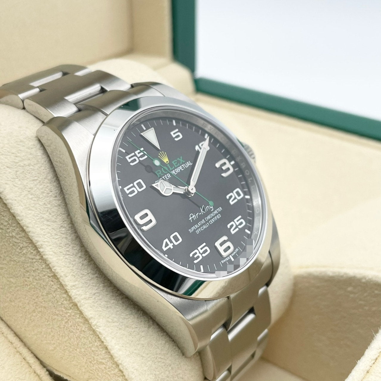 プレオウンド ロレックス エアキング 116900 ブラック 40mm