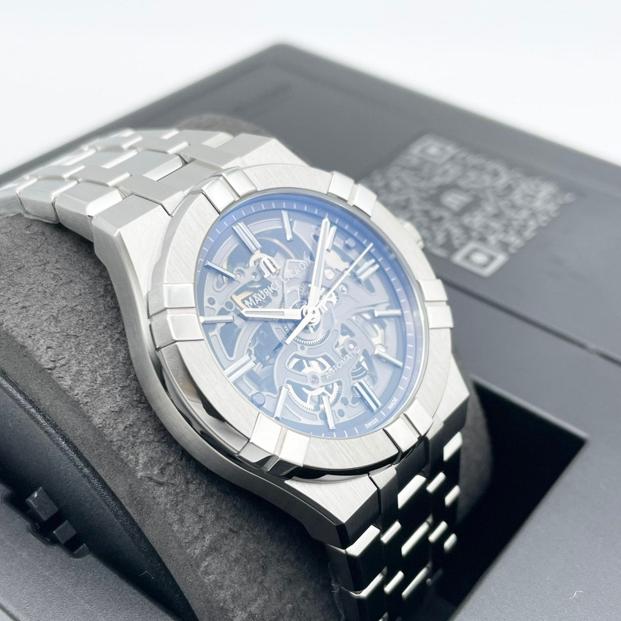 二手Maurice Lacroix图标自动骨架AI6007-SS002-030-1