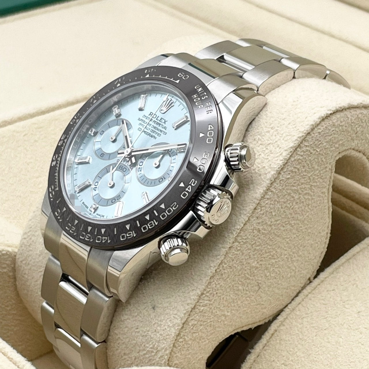 プレオウンド ロレックス デイトナ 116506A アイスブルー プラチナ 40mm
