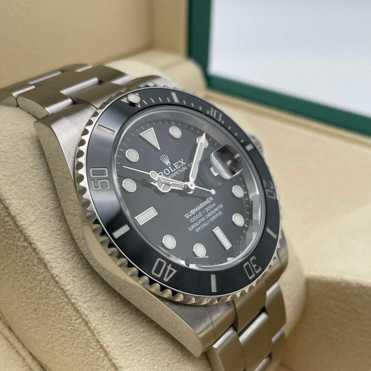 プレオウンド ロレックス サブマリーナーデイト 126610LN ブラック 41mm