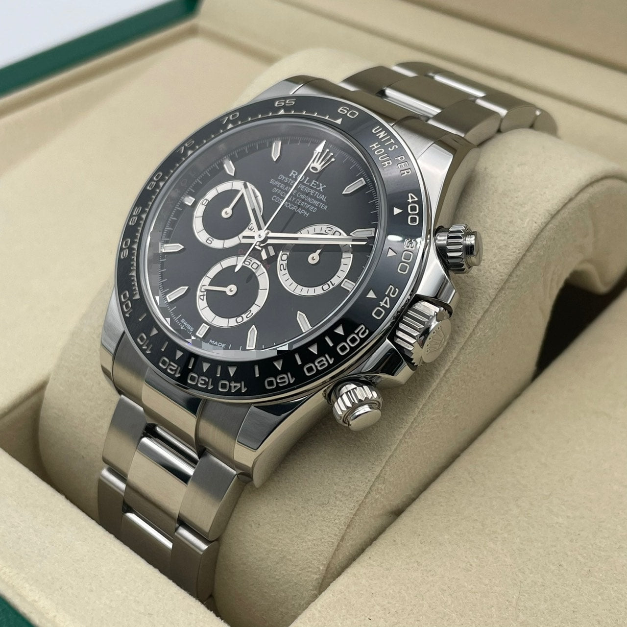 プレオウンド ロレックス デイトナ 126500LN ブラック 40mm