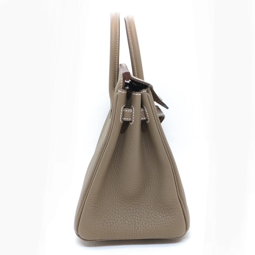 Hermes Birkin 25 Etoup Togo Gold 하드웨어