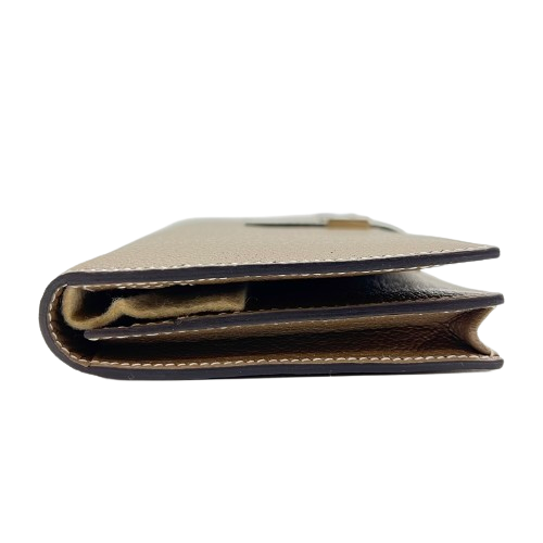 プレオウンド エルメス ベアンスフレ エトゥープ シェブルミゾル シルバー金具 U刻印