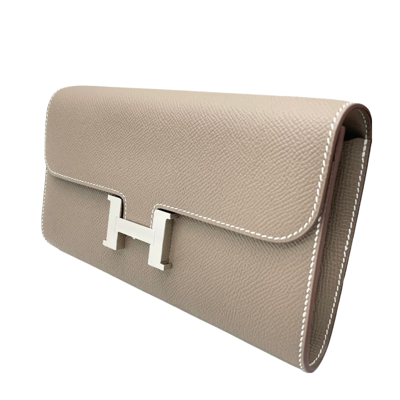 Hermes Constance Toogo Epson Etoup Silver Metal Fittings B 새겨 져