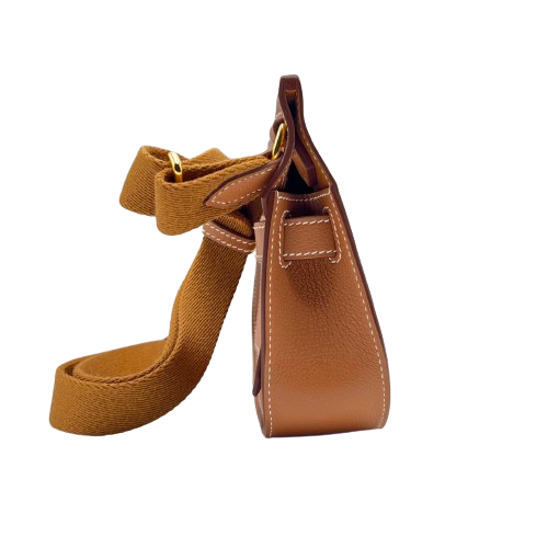 Hermes Gypsiere Mini Ever Color Gold Gold Metal Fittings w 새겨 져