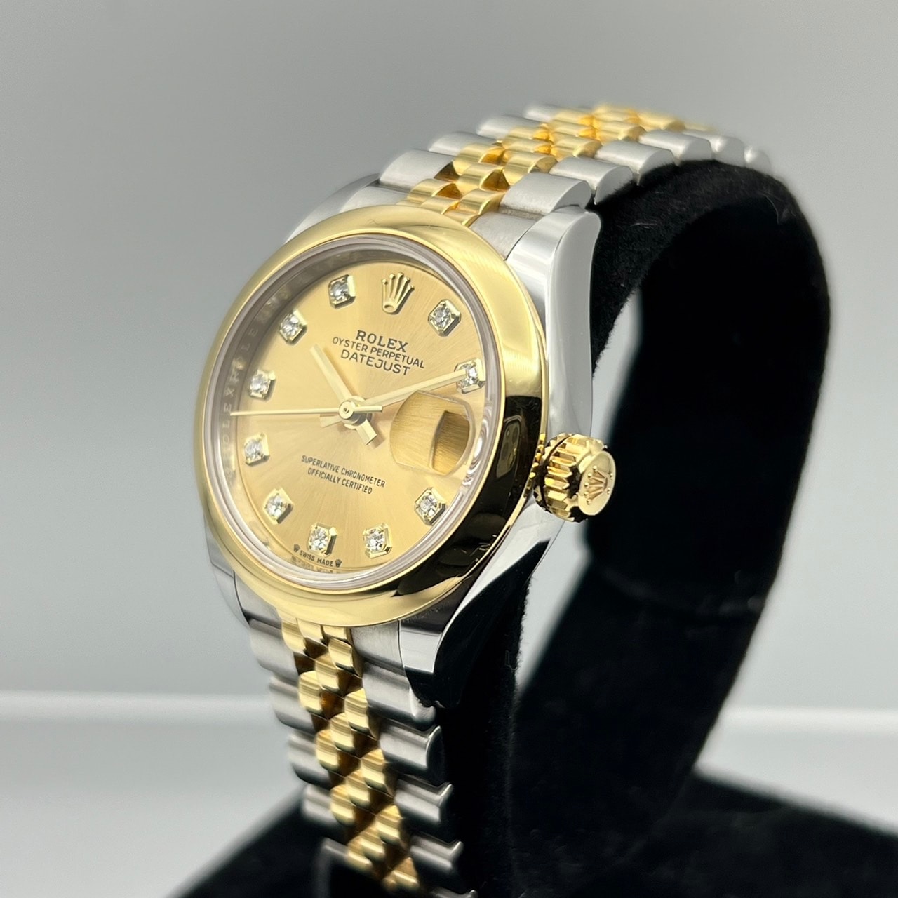 プレオウンド ロレックス デイトジャスト 279163G ゴールド ジュビリーブレスレット 28mm