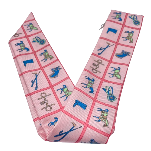Hermes Twilly Couvertures et temues de jour Silk Twill