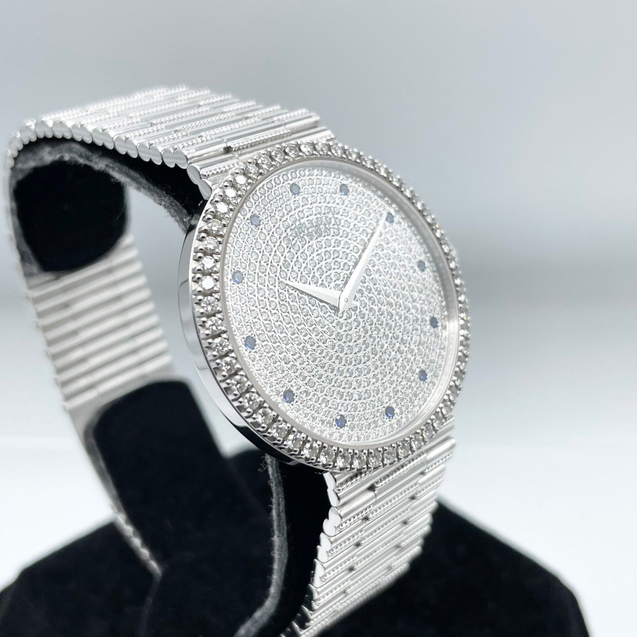 二元piaget Altiplano传统手表G0A37047灰色34mm