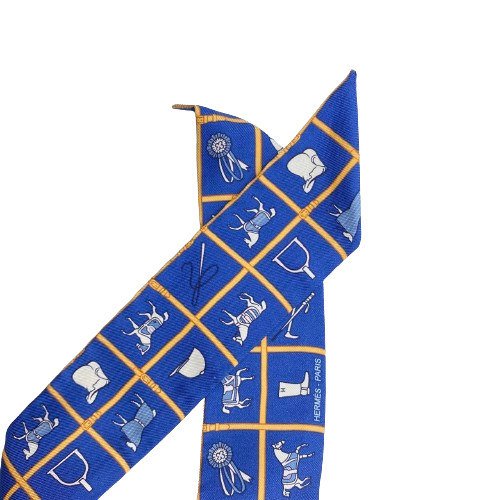 Hermes Twilly Couvertures et temues de jour Silk Twill