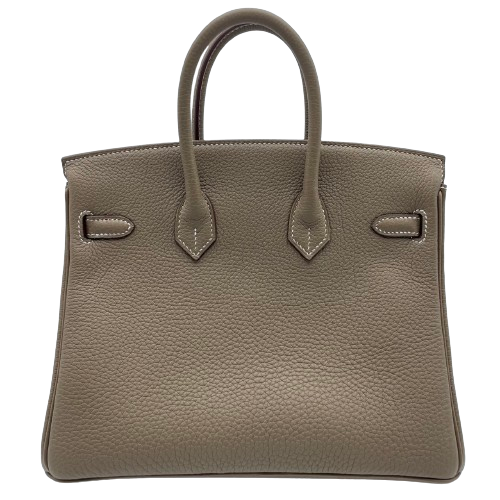 Hermes Birkin 25 Etouptogo Gold Hardware B가 새겨 져 있습니다