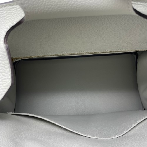 Hermes Birkin 30 Grineve Togo Gold Hardware B가 새겨 져 있습니다