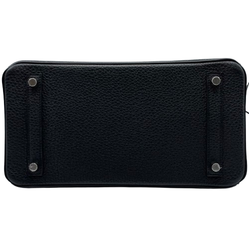 プレオウンド 【現金特価】エルメス バーキン30 ノワール トゴ シルバー金具 Z刻印