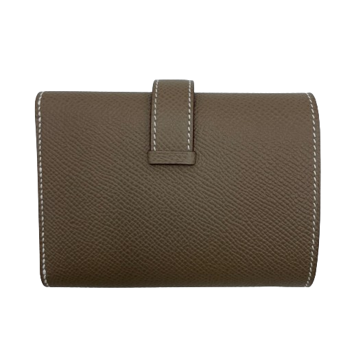 プレオウンド エルメス べアンコンビネ W11 エプソン エトゥープ ゴールド金具 B刻印