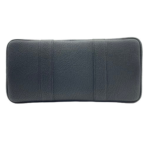 プレオウンド エルメス ガーデンパーティー PM ノアール ネゴンダ シルバー金具 W刻印