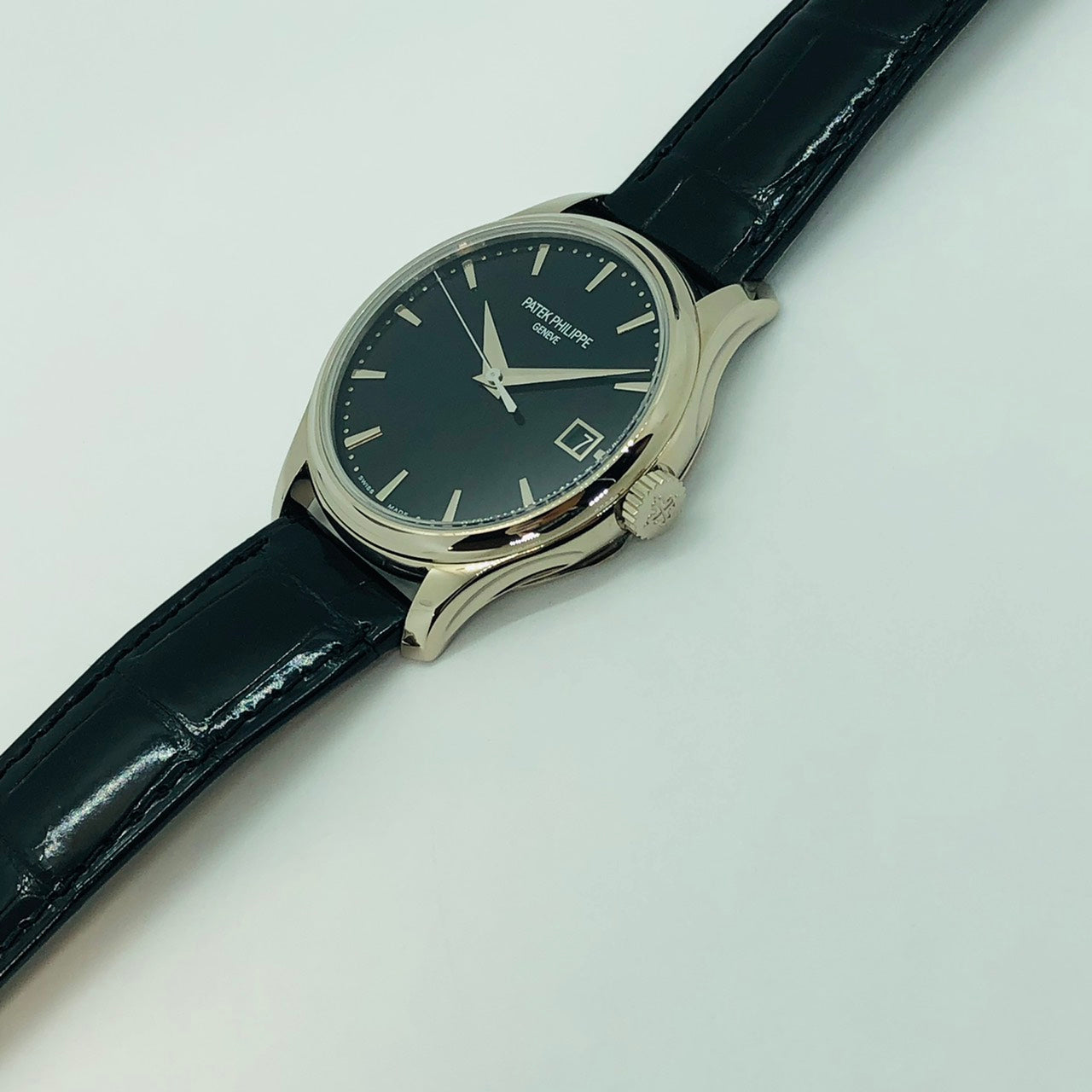 プレオウンド パテックフィリップ カラトラバ 5227G-010 ホワイトゴールド