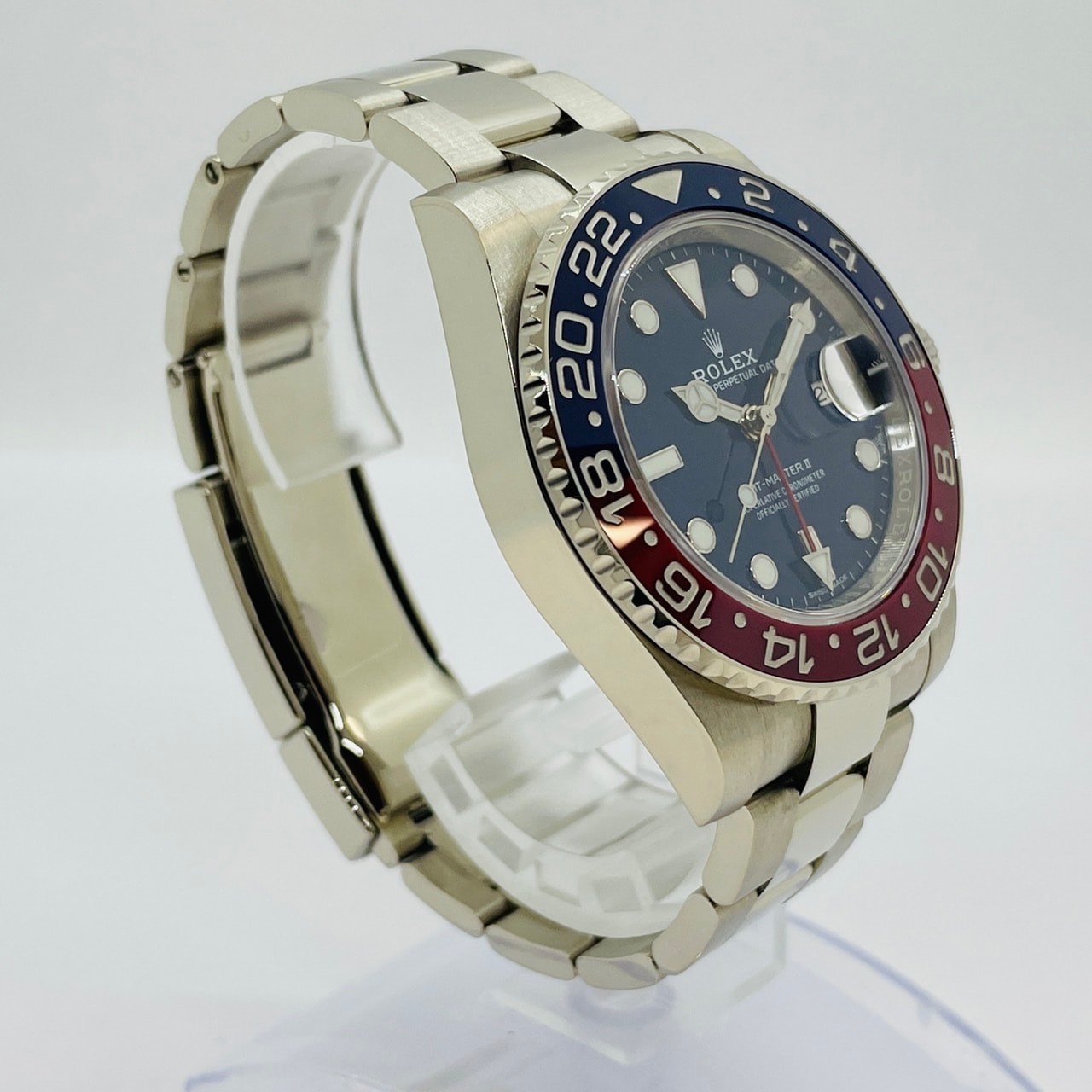 プレオウンド ロレックス GMTマスターII 116719BLRO 40mm