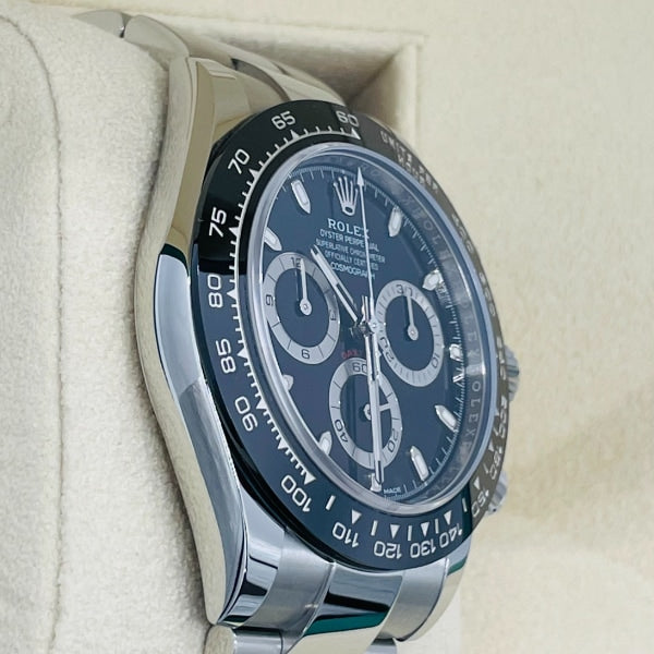 プレオウンド ロレックス デイトナ 116500LN オイスターブレスレット ブラック 2021年ギャラ