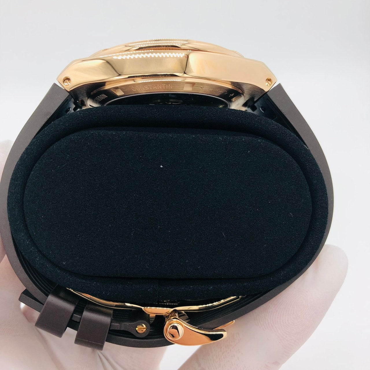 Pre-Owned Vacheron Constantin Overseas Automatic 4500V/000R-B127