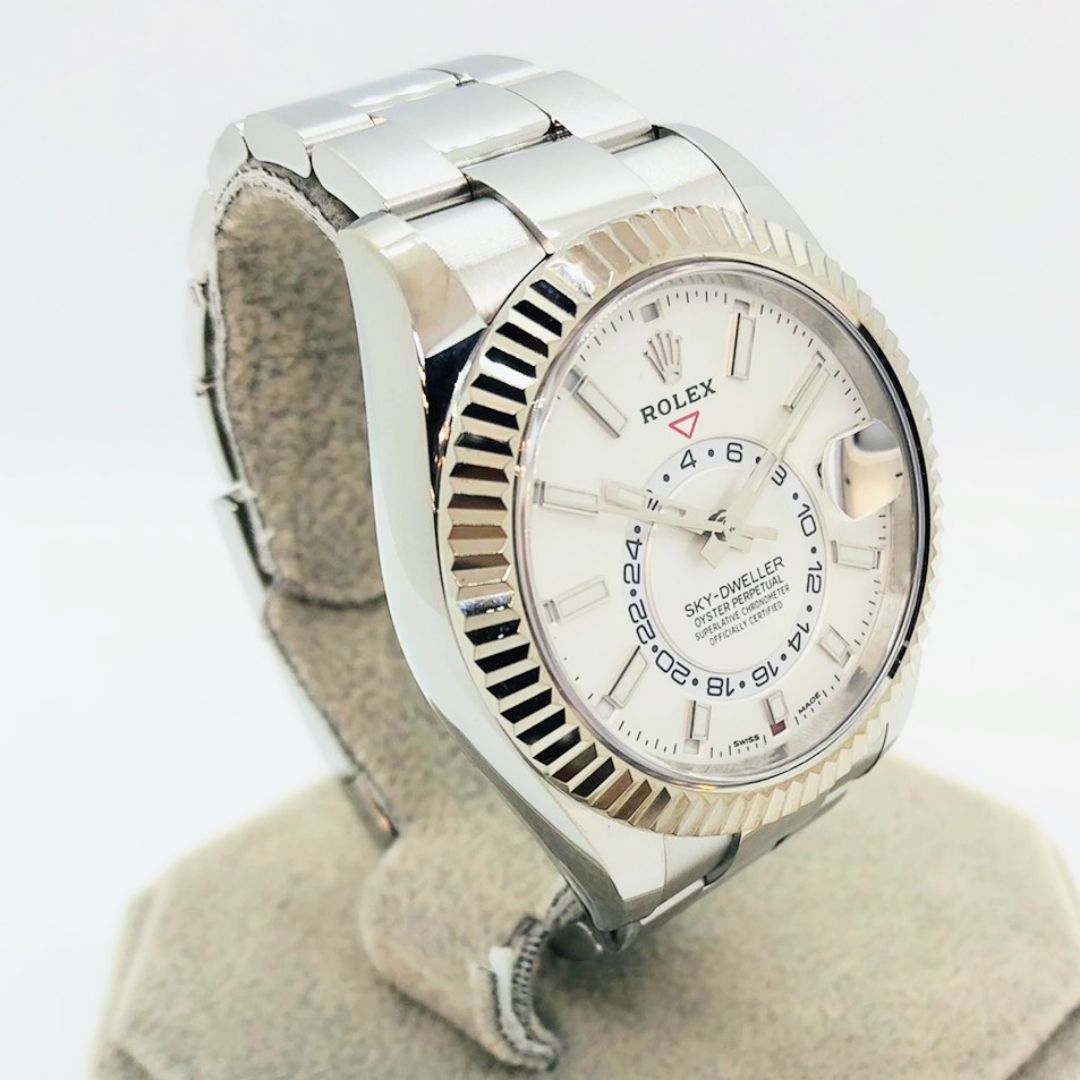 ロレックス スカイドゥエラー 326934 ホワイト 42mm