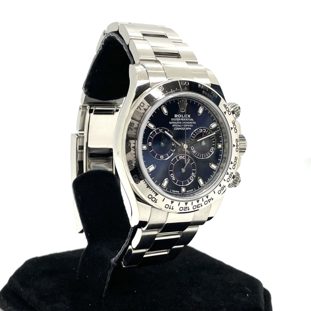 Pre-Owned Rolex Daytona 116509 Blue 2021
