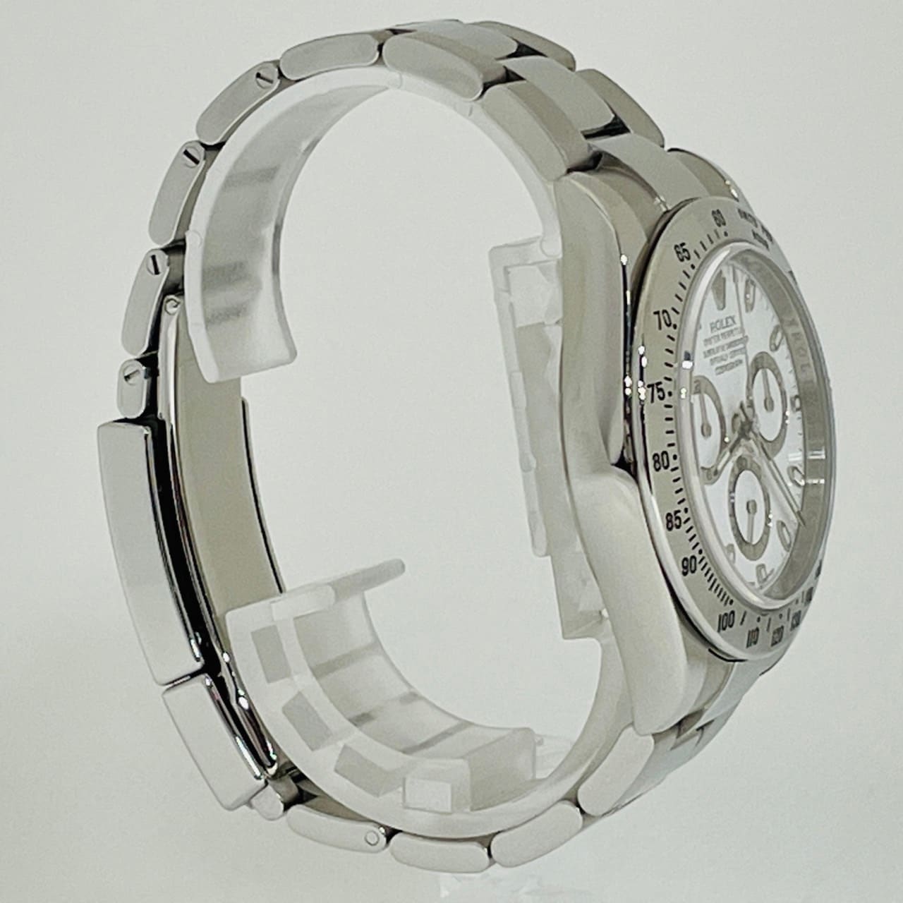 Pre-Owned Rolex Daytona 116520 Oyster Bracelet White