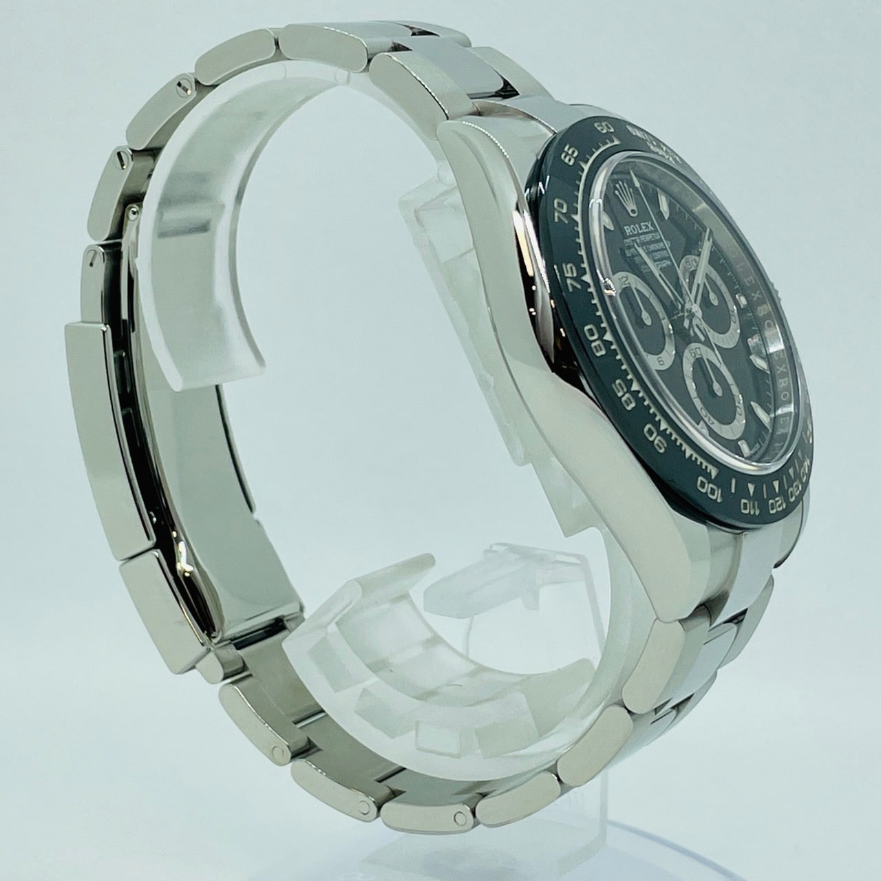 Pre-Owned Rolex Daytona 116500LN Oyster Bracelet Black