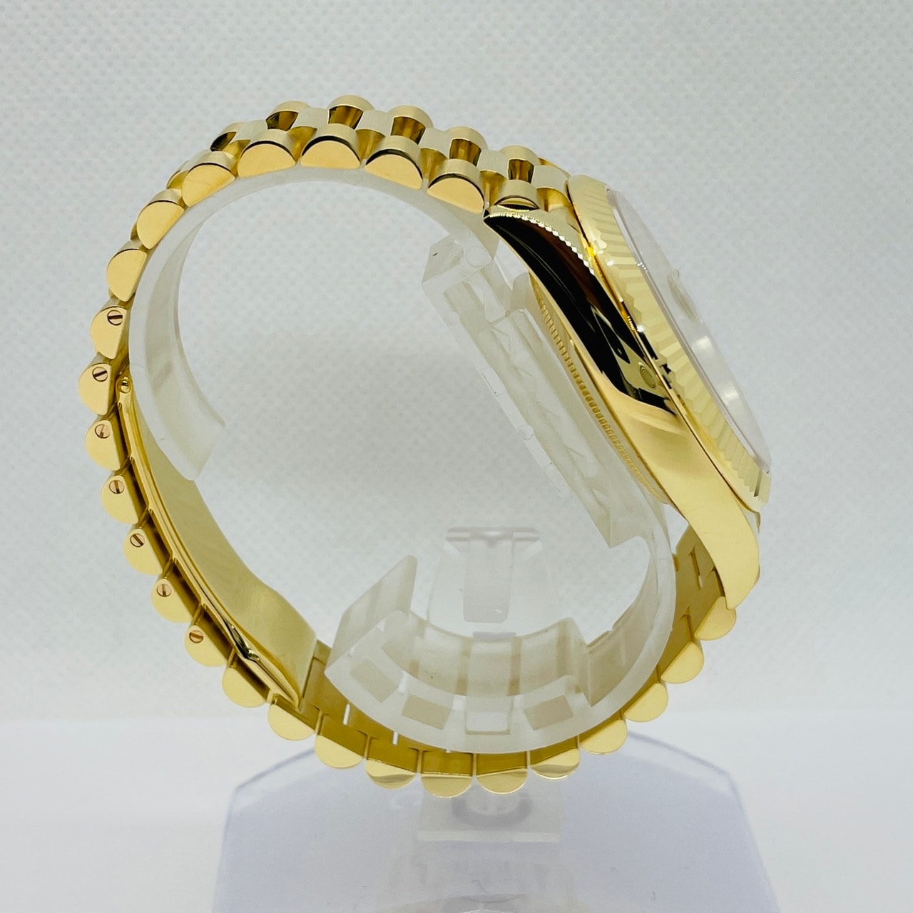 Rolex Day Date 40 228238A Pave Diamond Yellow Gold