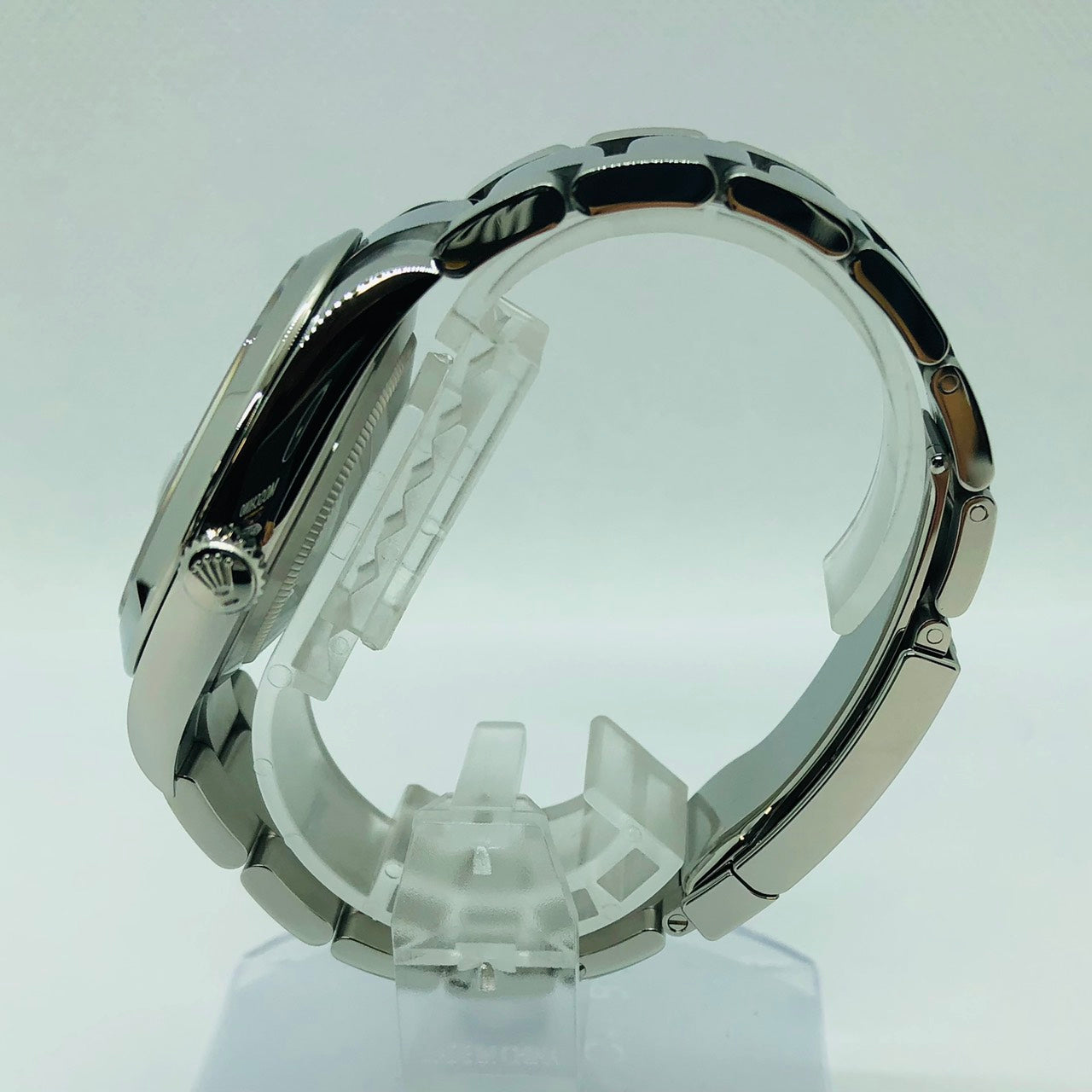 Pre-Owned Rolex Datejust 126300 Oyster Bracelet Slate Rome