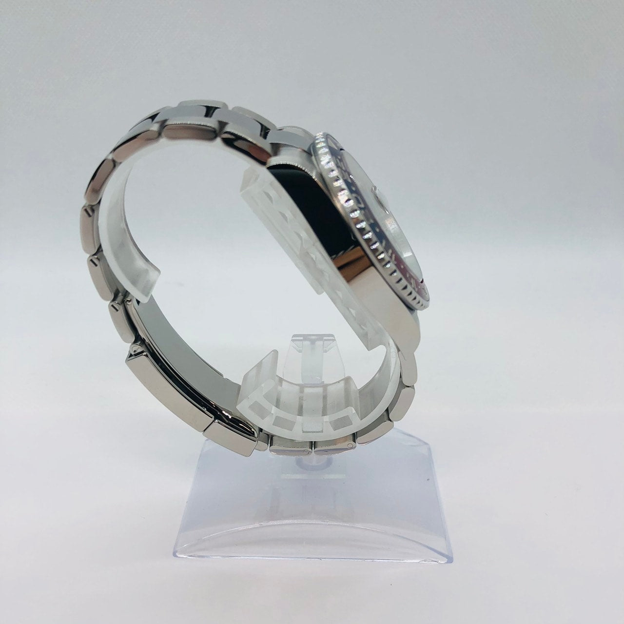 롤렉스 GMT 마스터 II 126710BLRO 굴 팔찌 블랙 펩시