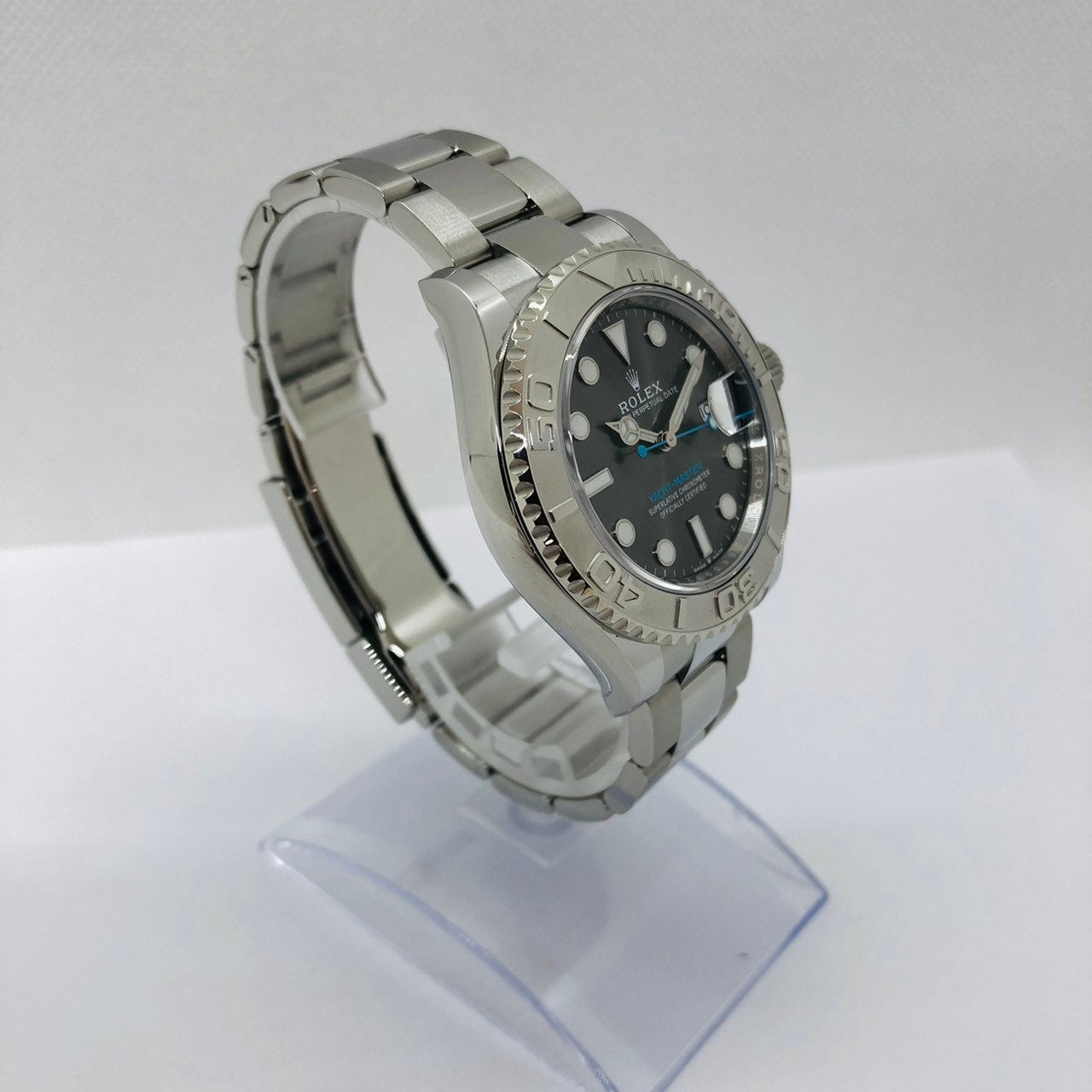 プレオウンド ロレックス ヨットマスター 126622 オイスターブレスレット ダークロジウム 40mm