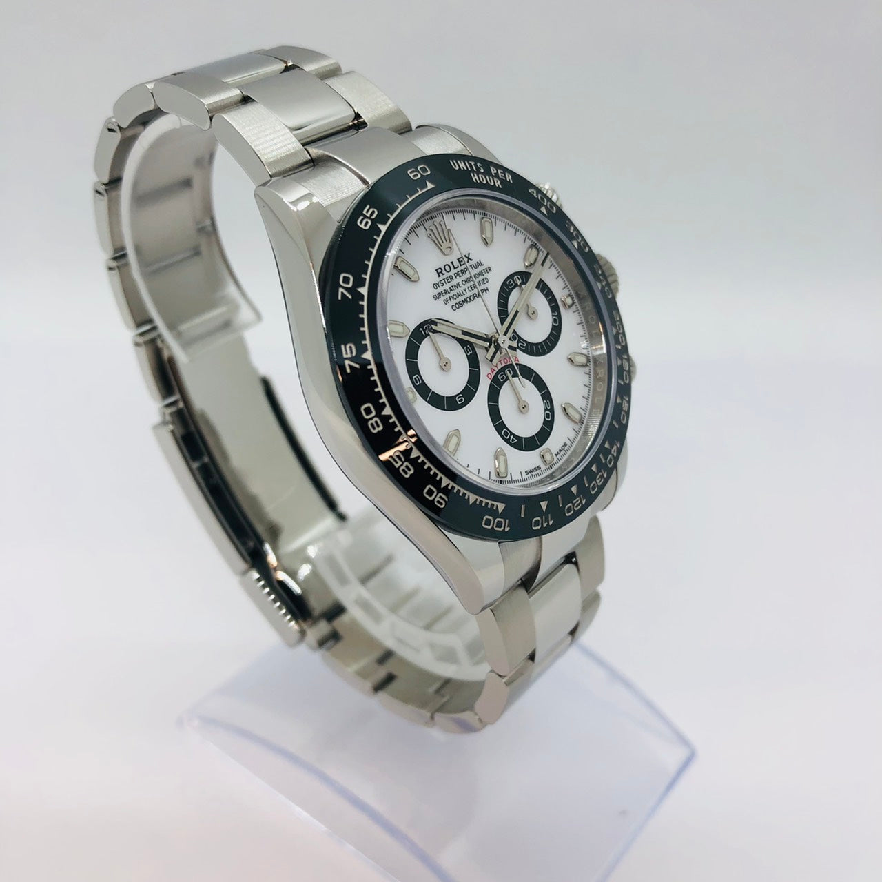 プレオウンド ロレックス デイトナ 116500LN オイスターブレスレット ホワイト