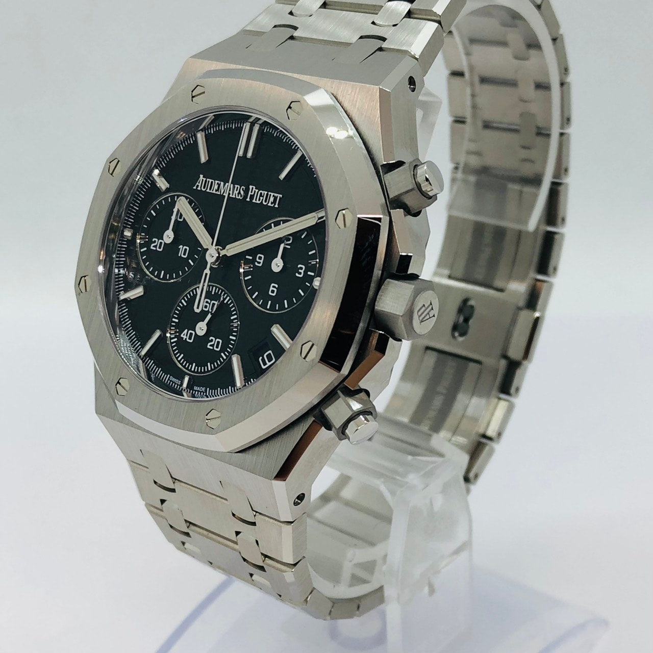 プレオウンド オーデマピゲ ロイヤルオーク クロノグラフ 50周年記念モデル 26240ST.OO.1320ST.02