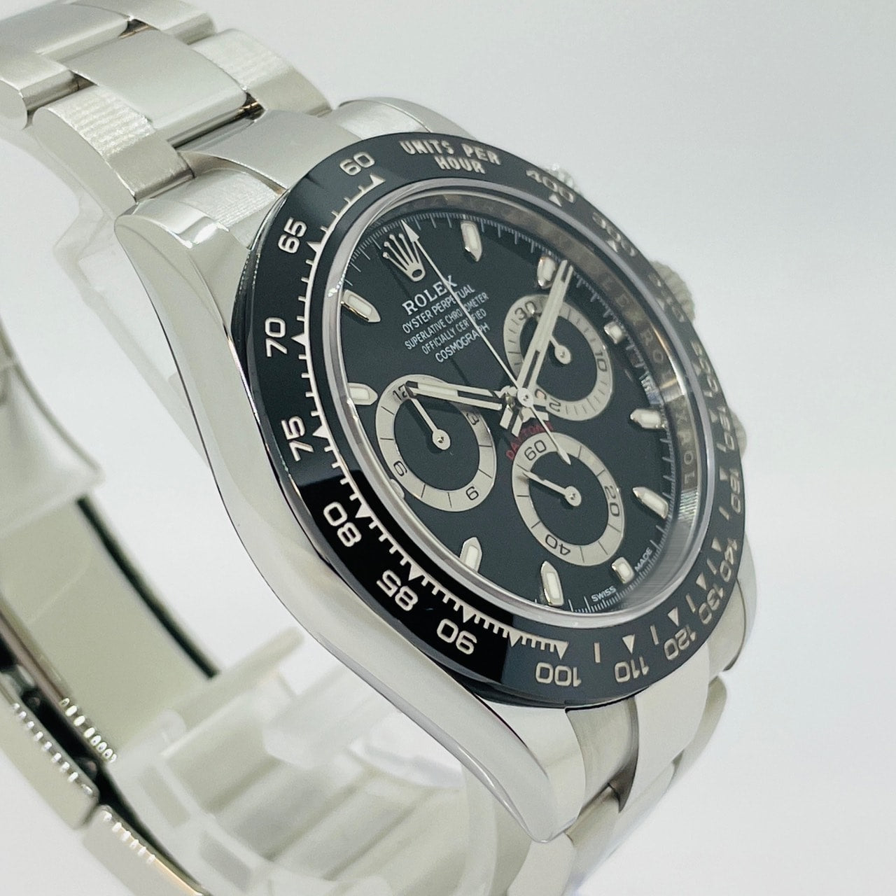 プレオウンド ロレックス デイトナ 116500LN オイスターブレスレット ブラック