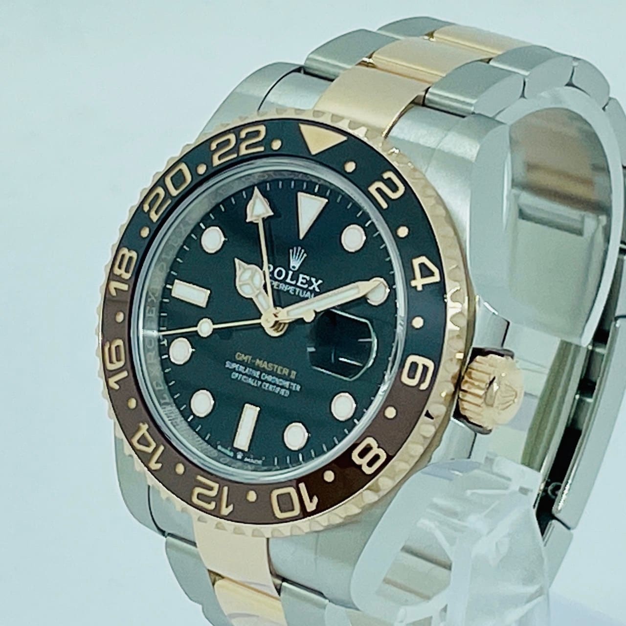 롤렉스 GMT 마스터 II 126711CHNR 굴 팔찌