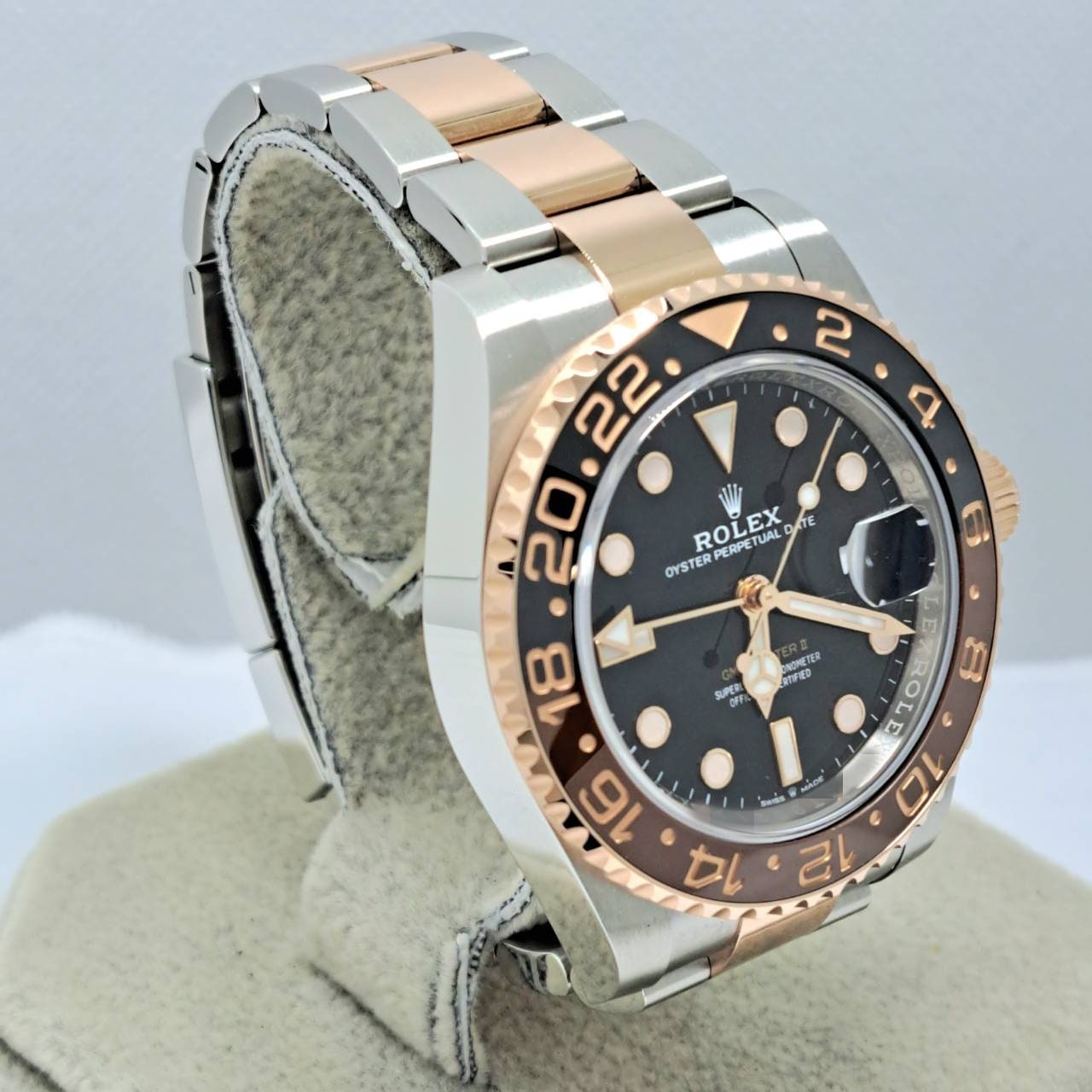 롤렉스 GMT 마스터 II 126711CHNR 굴 팔찌