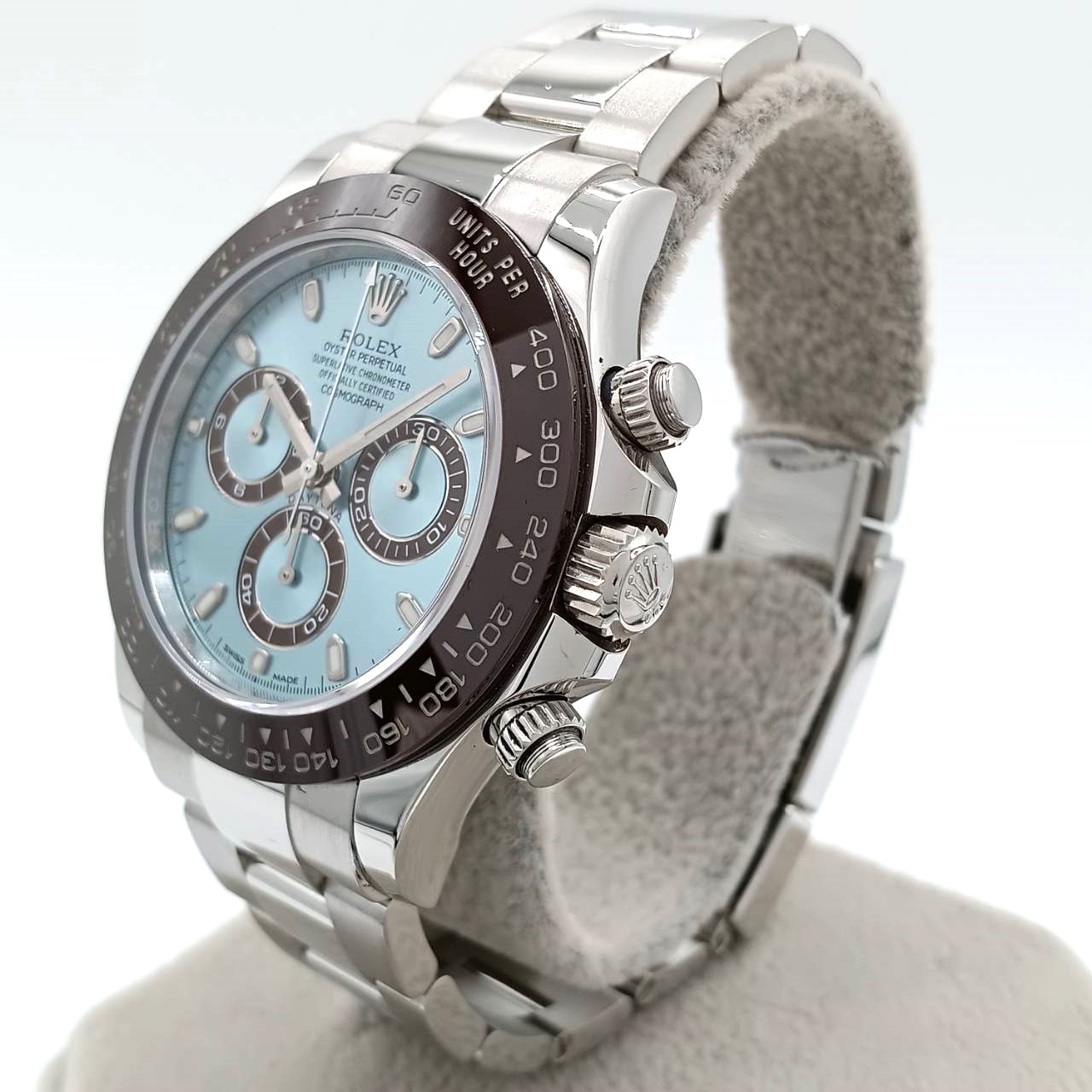 Pre-Owned Rolex Daytona 116506 Ice Blue