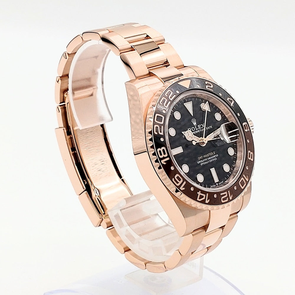 롤렉스 GMT 마스터 II 126715CHNR 굴 팔찌