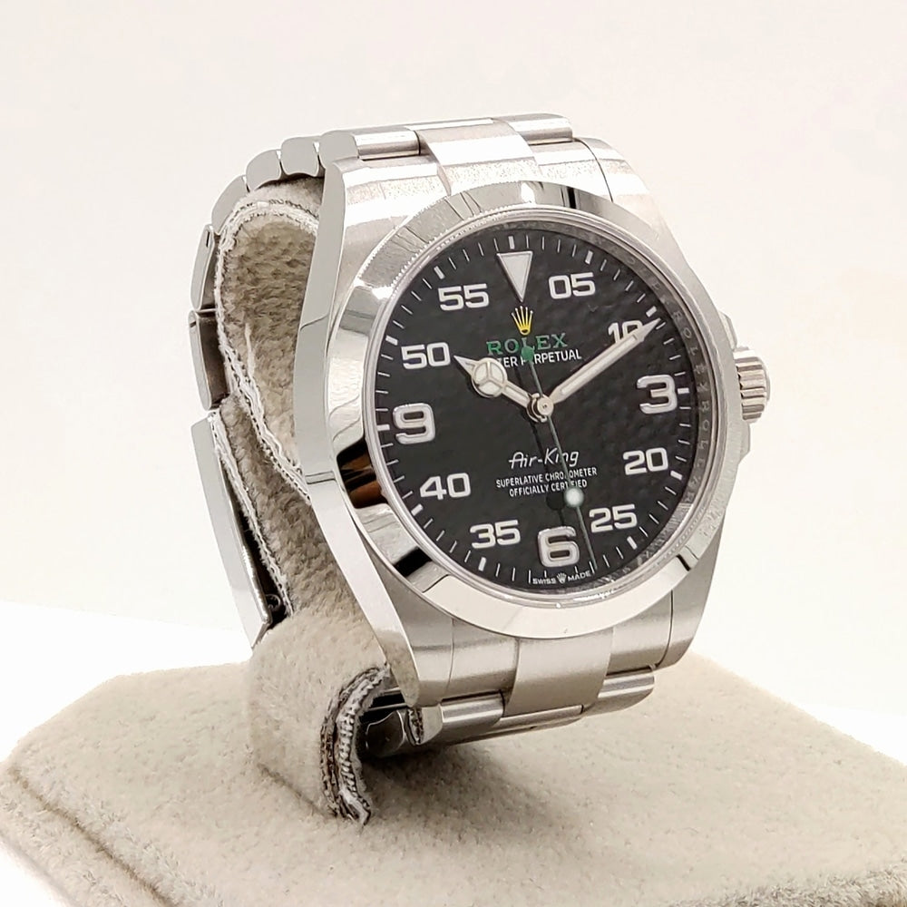 Pre-Owned Rolex Air King 126900 Black