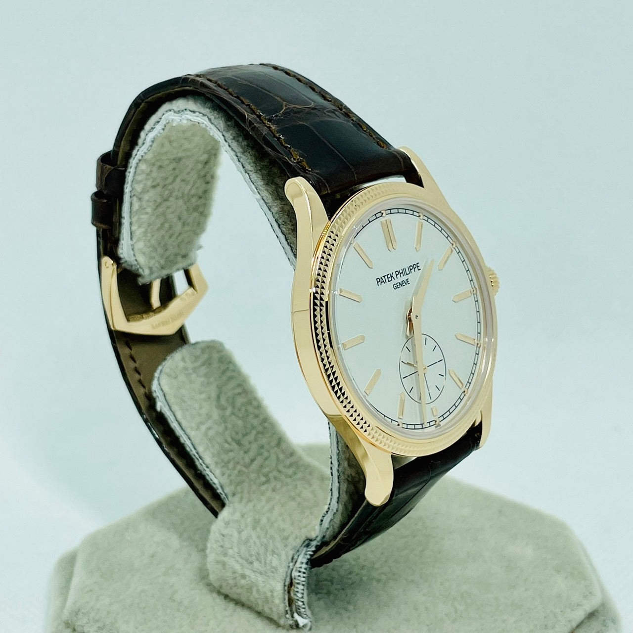 Patek Philippe Calatrava 6119R-001 Rose Gold