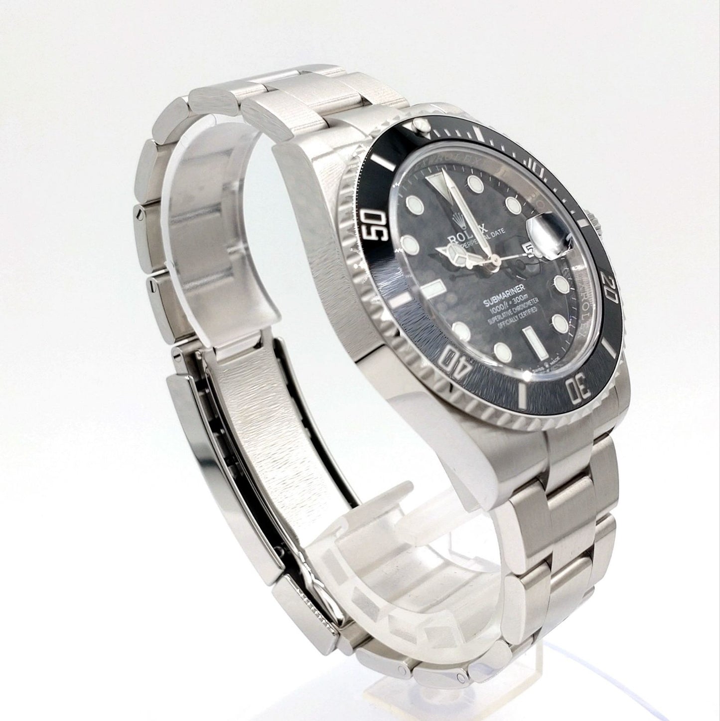 Pre-Owned Rolex Submariner Date 126610LN Black