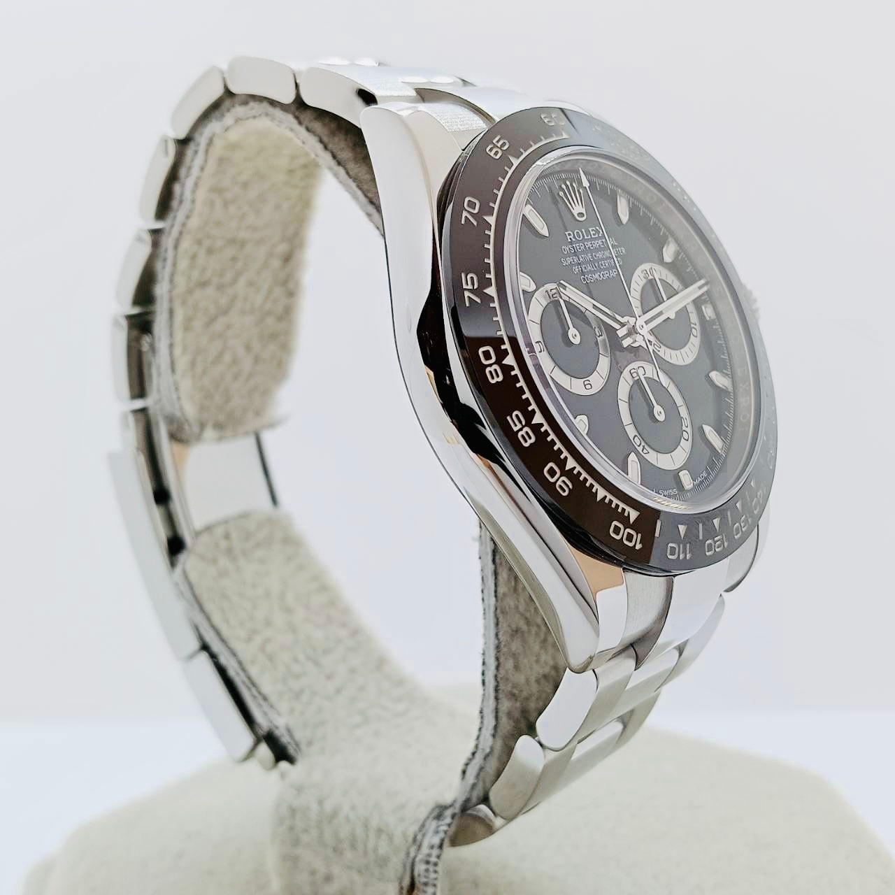 Pre-Owned Rolex Daytona 116500LN Oyster Bracelet Black
