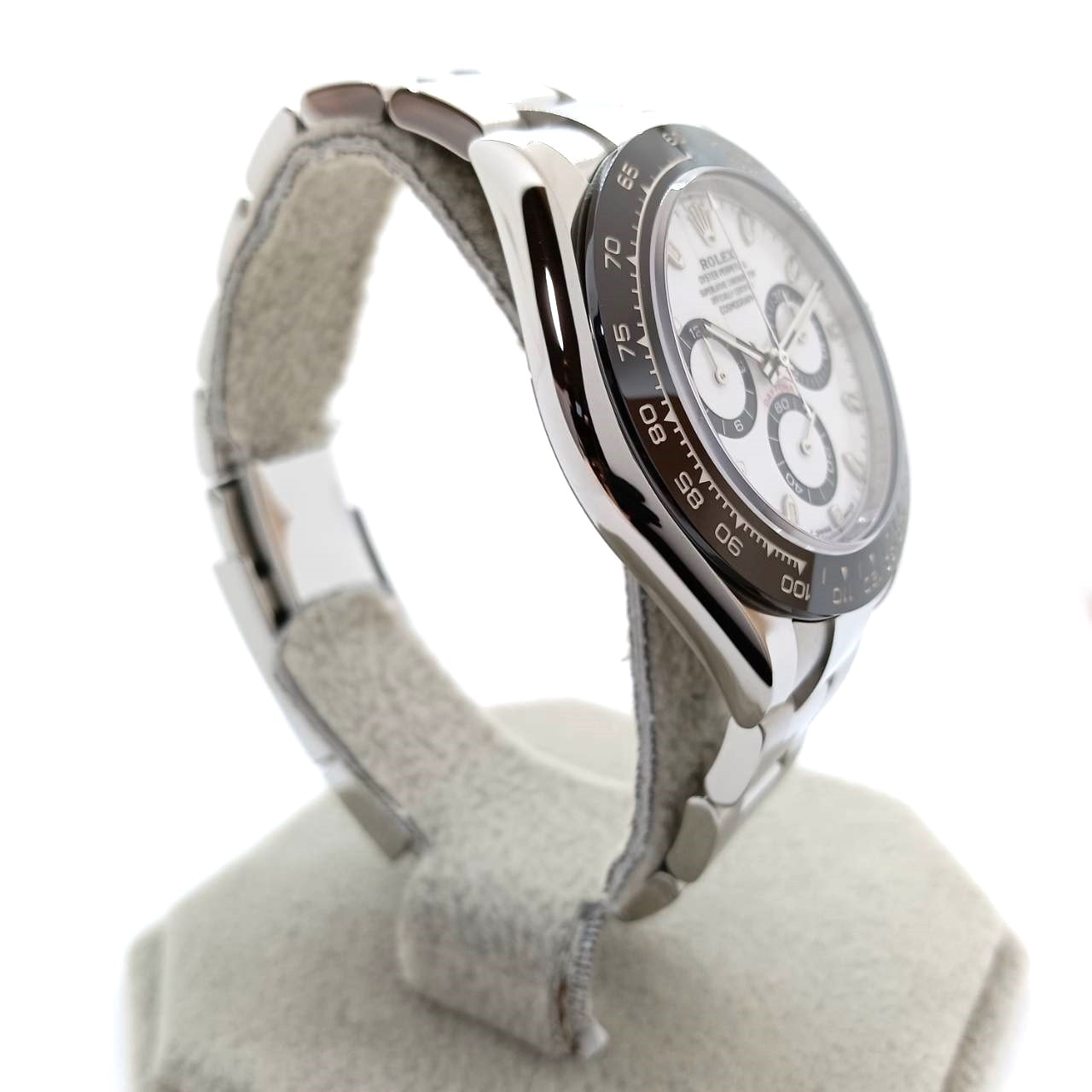 Pre-Owned Rolex Daytona 116500LN Oyster Bracelet White