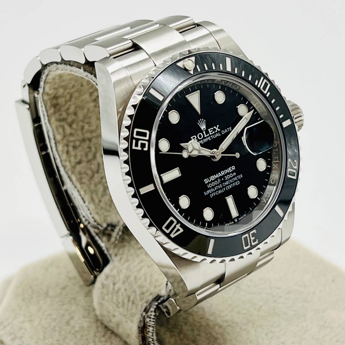 Pre-Owned Rolex Submariner Date 126610LN Black
