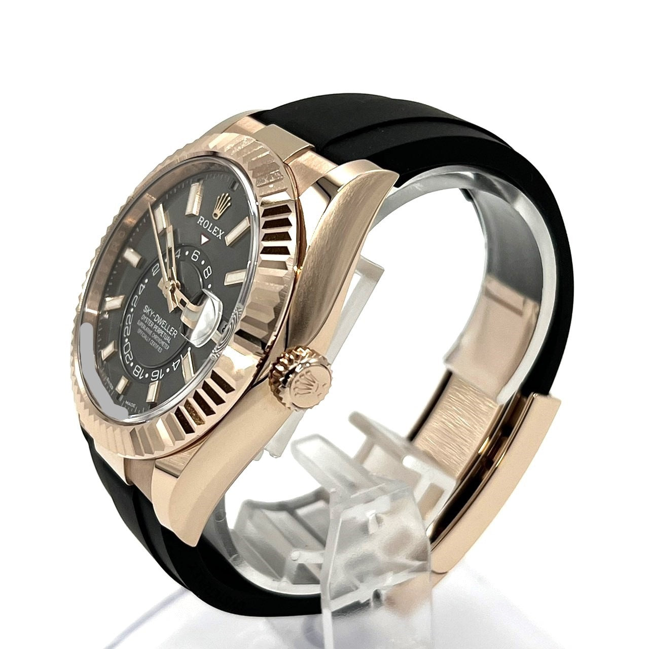 Pre-Owned Rolex Skydweller 326235 Slate