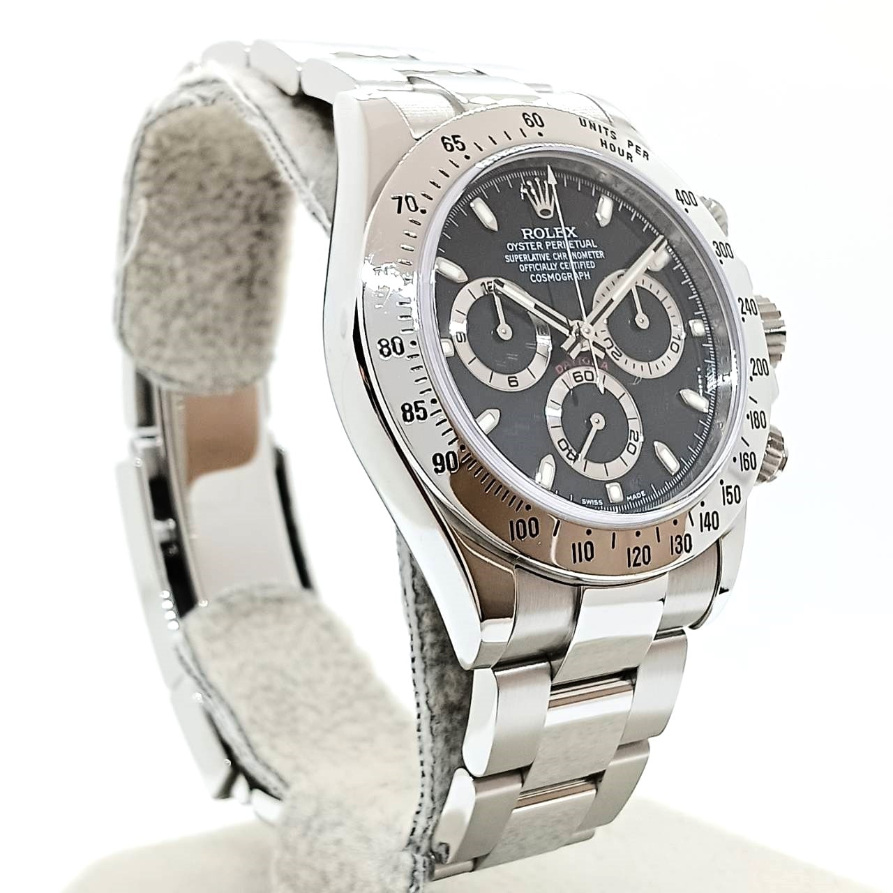 プレオウンド ロレックスコスモグラフ デイトナ 116520 ブラック 40mm